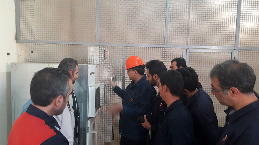دوره آموزشی ایمنی برق در صنعت