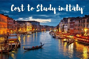 هزینه تحصیل در ایتالیا چقدر است؟