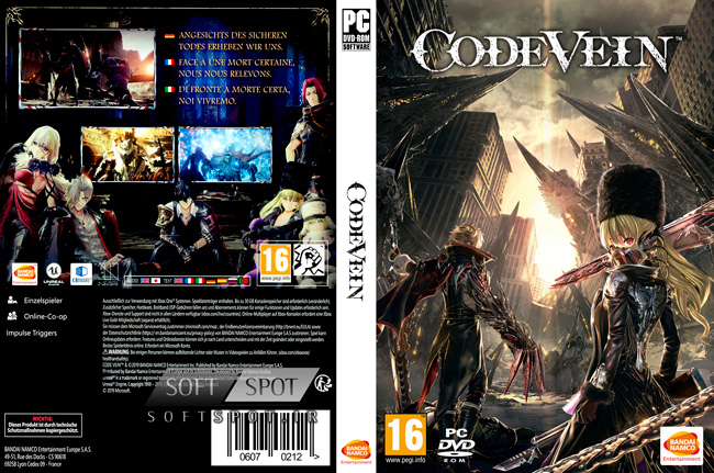 Code Vein Cover