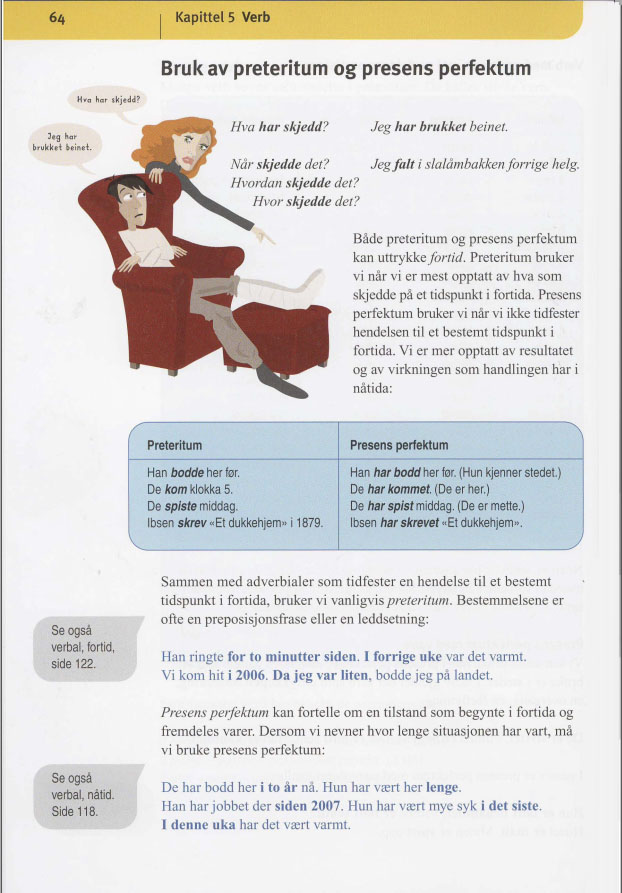 کتاب آموزش زبان نروژی دانلود pdf