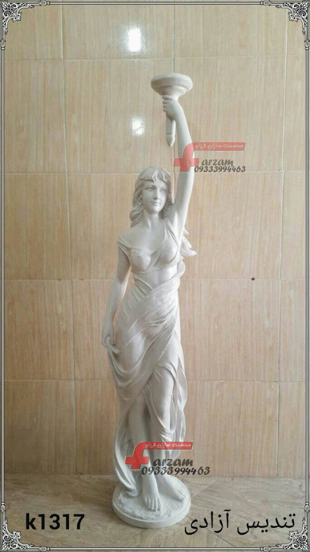 تندیس آزادی مجسمه فایبرگلاس