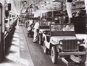 خودرو در جنگ جهانی دوم