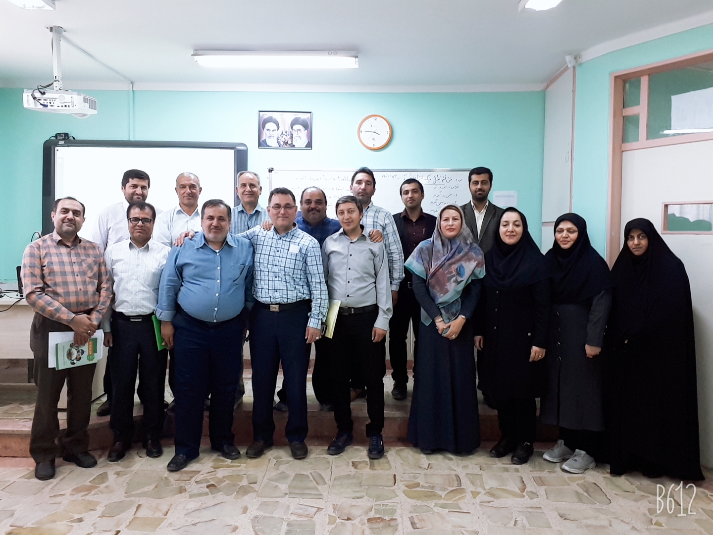 اولین جلسته عربی استان گلستان به اتفاق سرگروههای متوسطه دوم