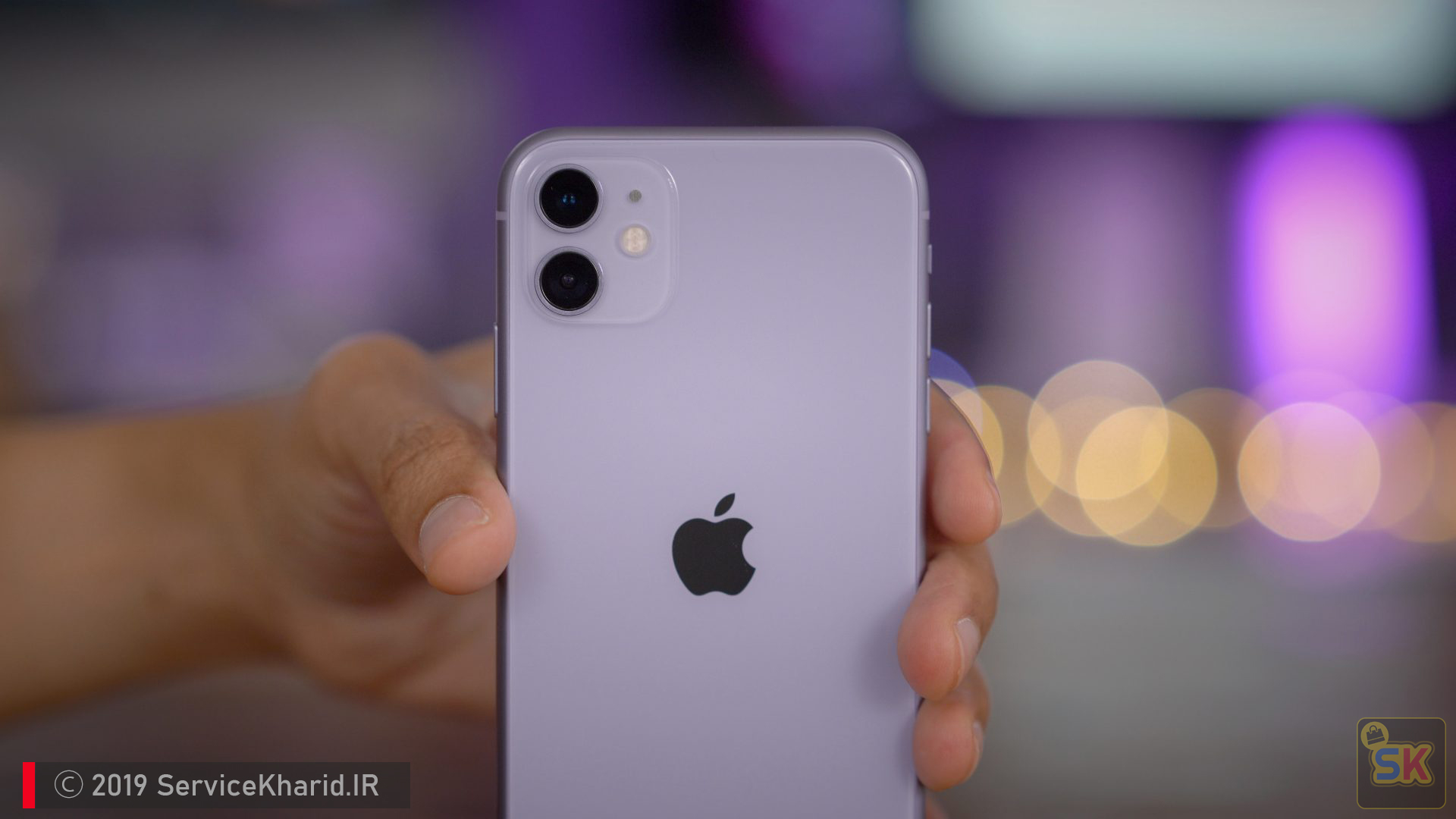 بررسی گوشی هوشمند اپل iPhone 11
