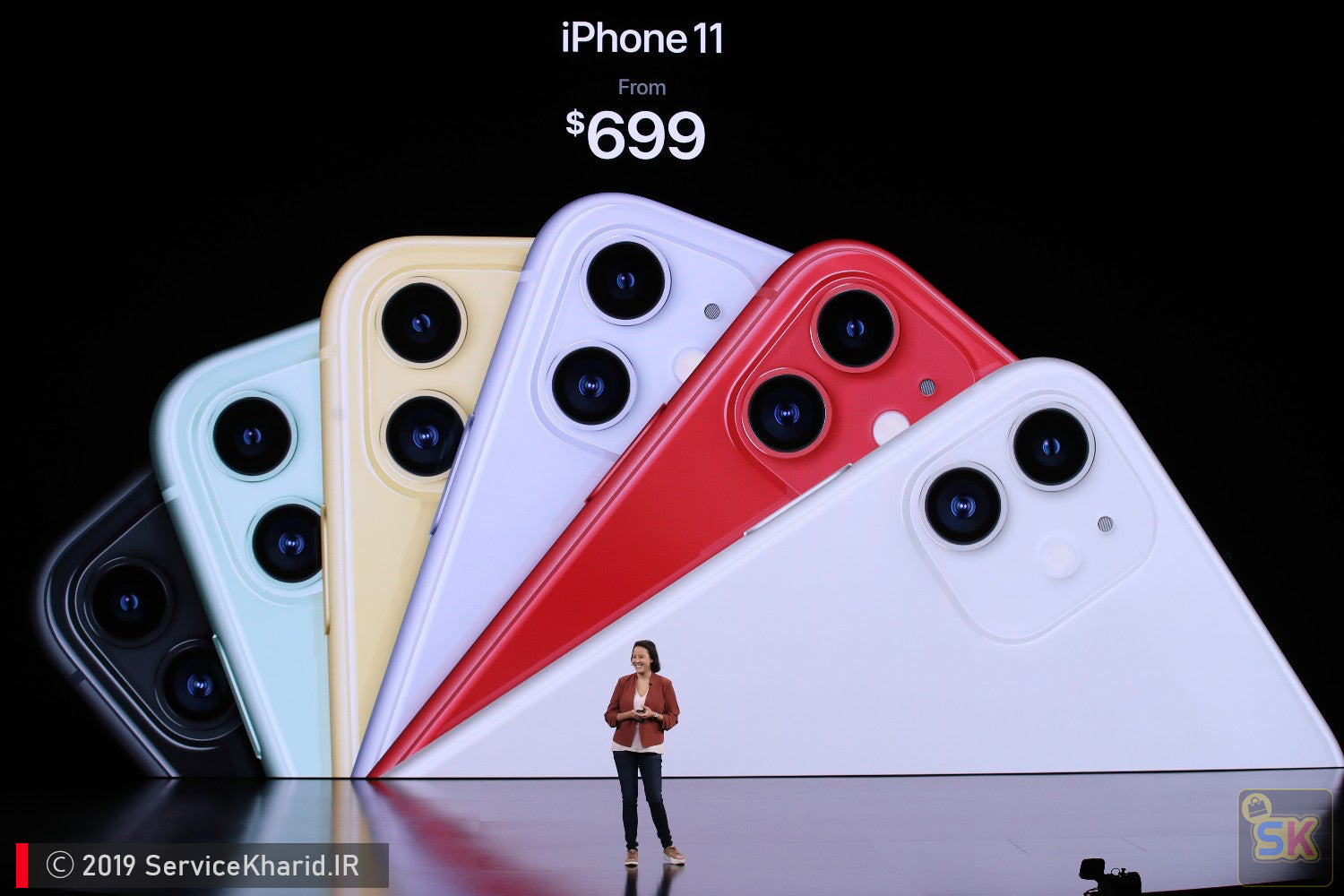 بررسی گوشی هوشمند اپل iPhone 11