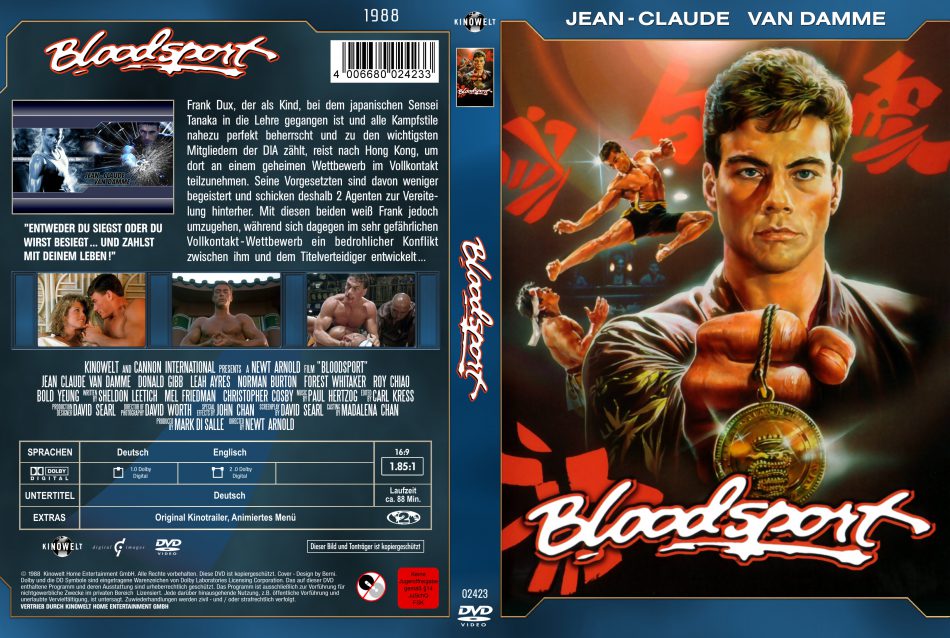 bloodsport_1988 رینگ خونین