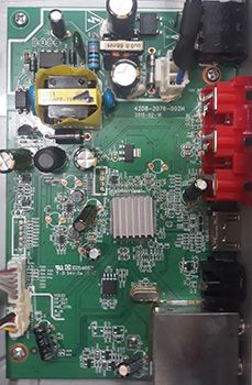 مین برد گیرنده دیجیتال XVISION