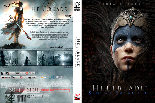 Hellblade Senuas Sacrifice Cover