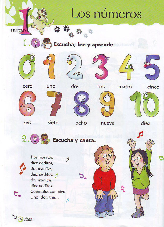 کتاب اموزش اسپانیایی برای کودکان colega