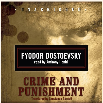 دانلود رایگان کتاب صوتی جنایات و مکافات به زبان انگلیسی