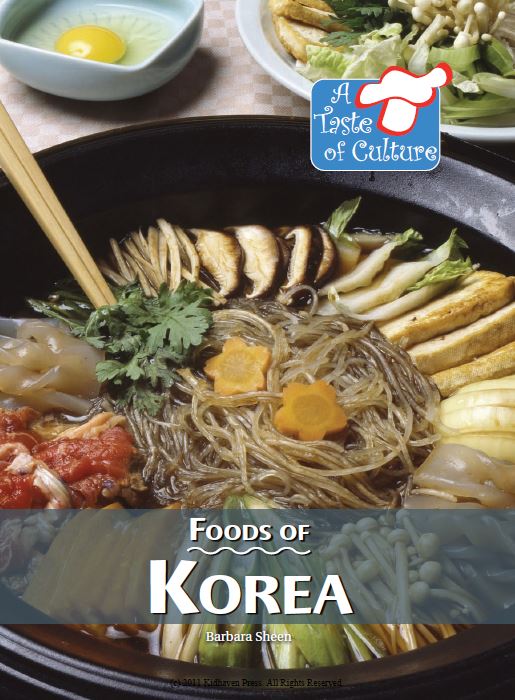 Foods of  Korea