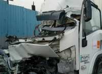 واژگونی کامیون در اتوبان زنجان قزوین جان راننده را گرفت