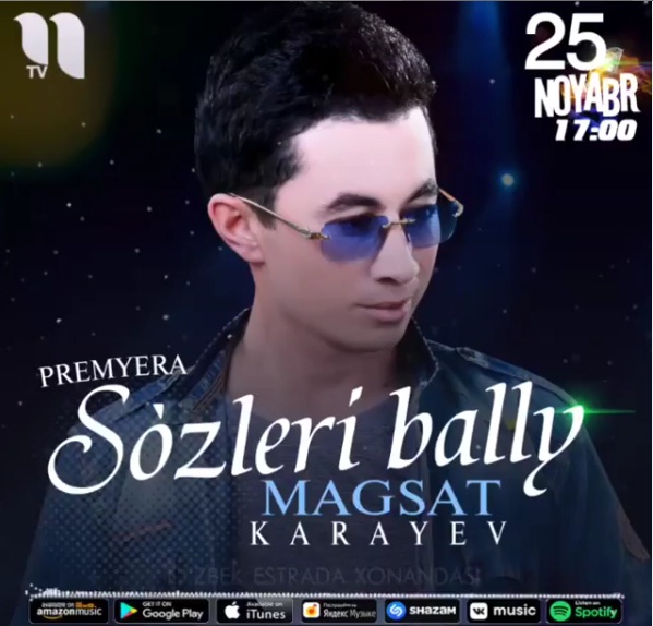 دانلود آهنگ جدید Magsat Karayev به نام  Bally 