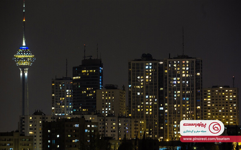 شب گردی در تهران