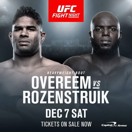 دانلود رویداد یو اف سی :  UFC on ESPN 7 : Overeem vs. Rozenstruik