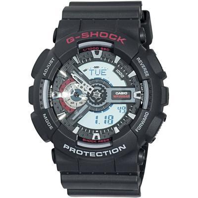 ساعت عقربه ای دیجیتال مردانه ارزان CASIO Casio Watch G-Shock GA-110-1ADR 