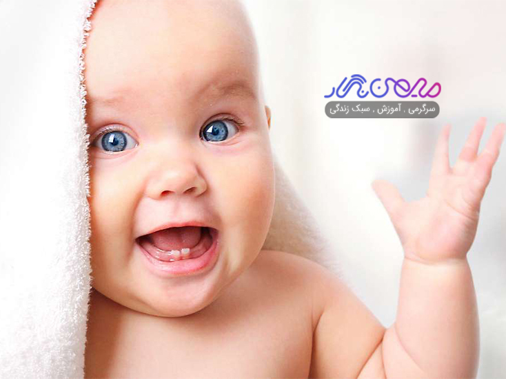 عکس های خوشگل از بچه