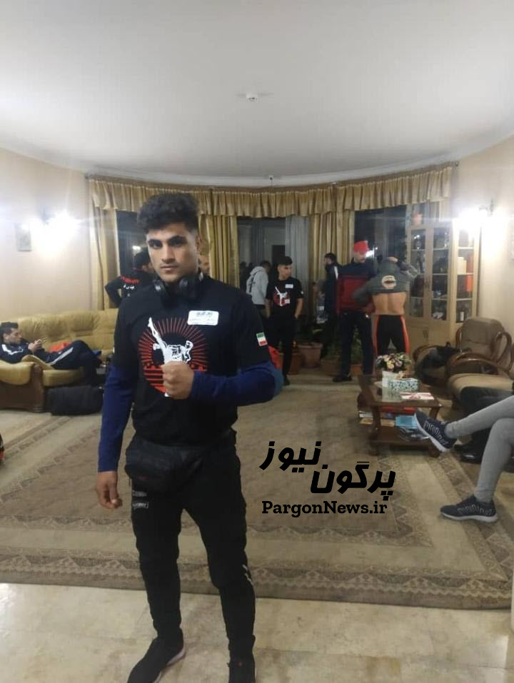 قهرمانی بوکسر امامشهری در مسابقات جهانی گرجستان