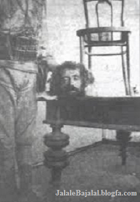 سر  بریدۀ میرزا