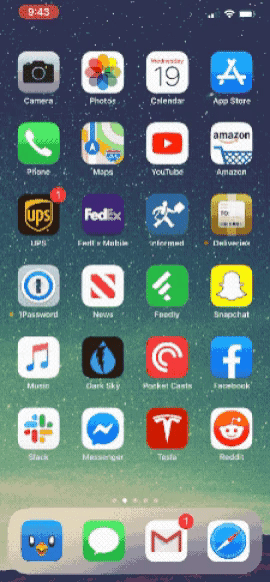 قابلیت مخفی در iOS 13/ نشانگر صدای جدید