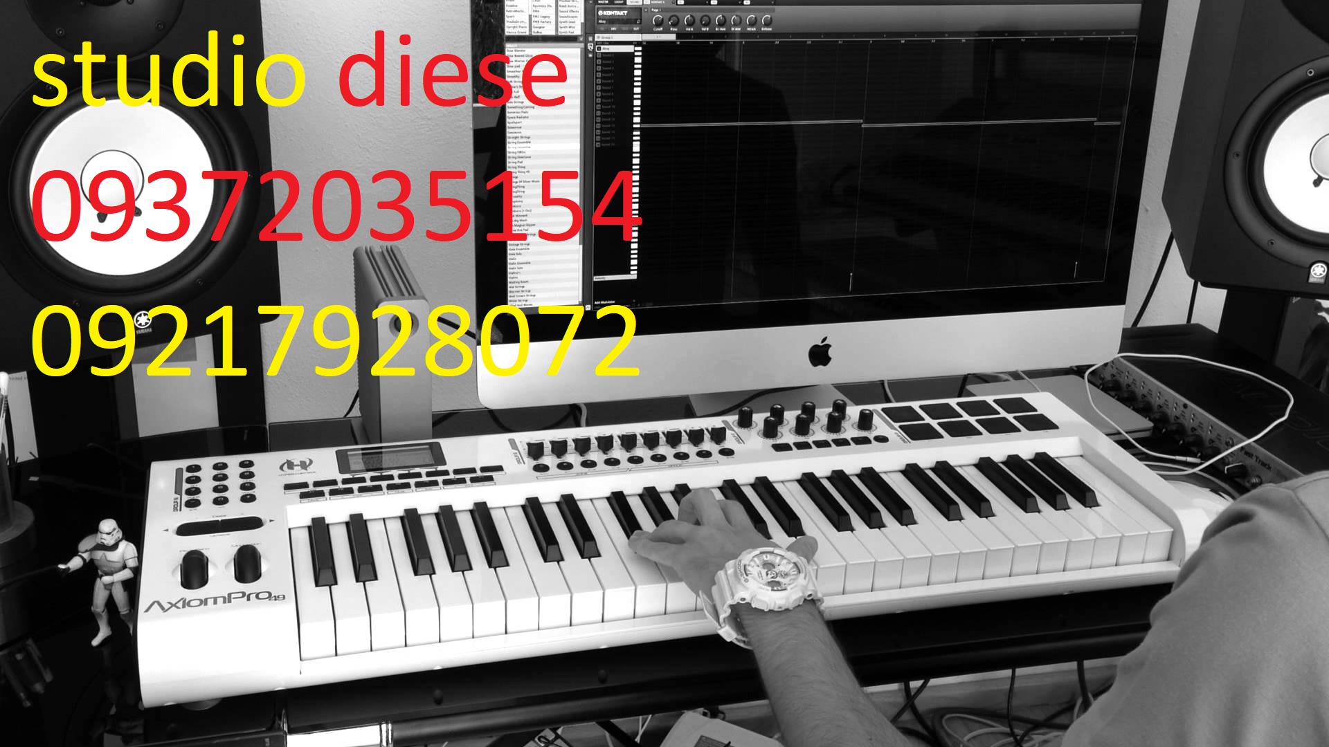 استودیو میکس و مسترینگ,ساخت موزیک پلیر,قیمت ساخت موزیک پلیر,هزینه ساخت موزیک پلیر