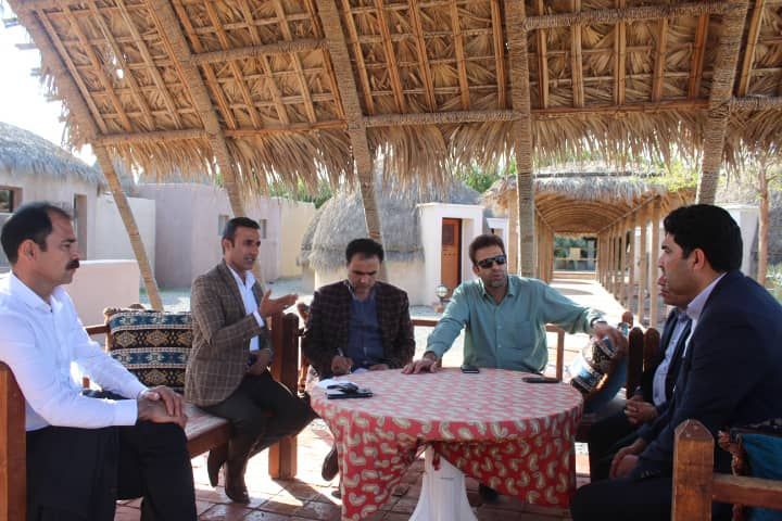 جلسه مشترک آبخیزداری شهرستان قلعه گنج