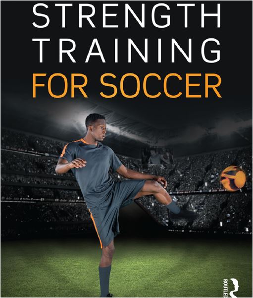 کتاب تمرینات قدرتی برای بازیکنان فوتبال