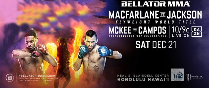 دانلود مسابقات بلاتور  |  Bellator 236: Macfarlane  vs.  Jackson +تک مبارزه