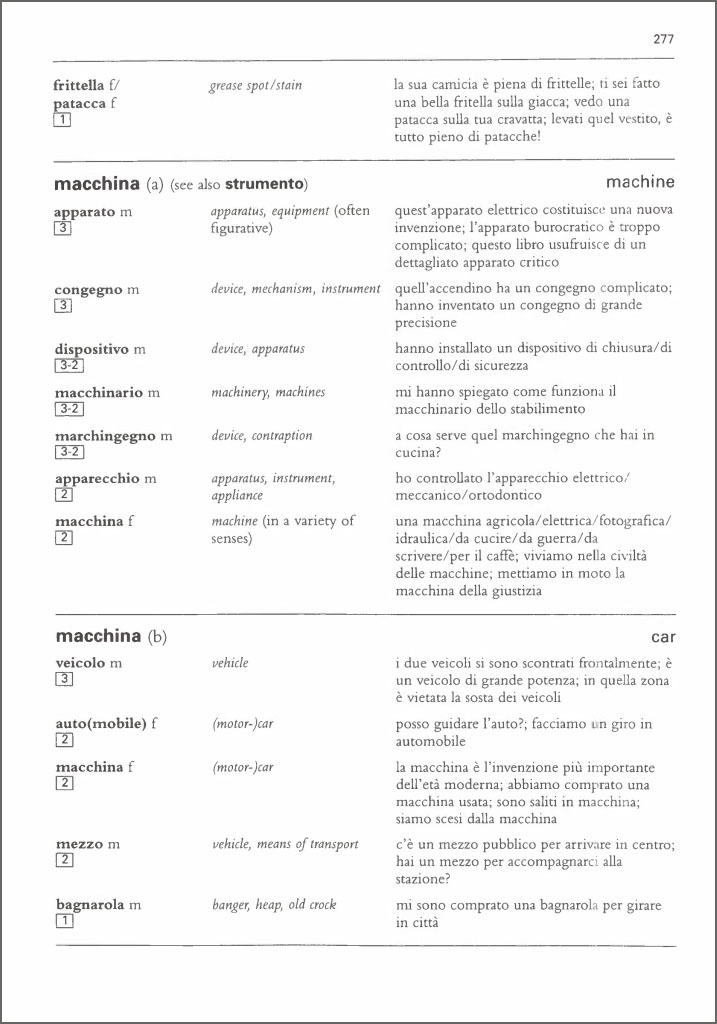 دانلود دیکشنری کلمات ایتالیایی پی دی اف pdf