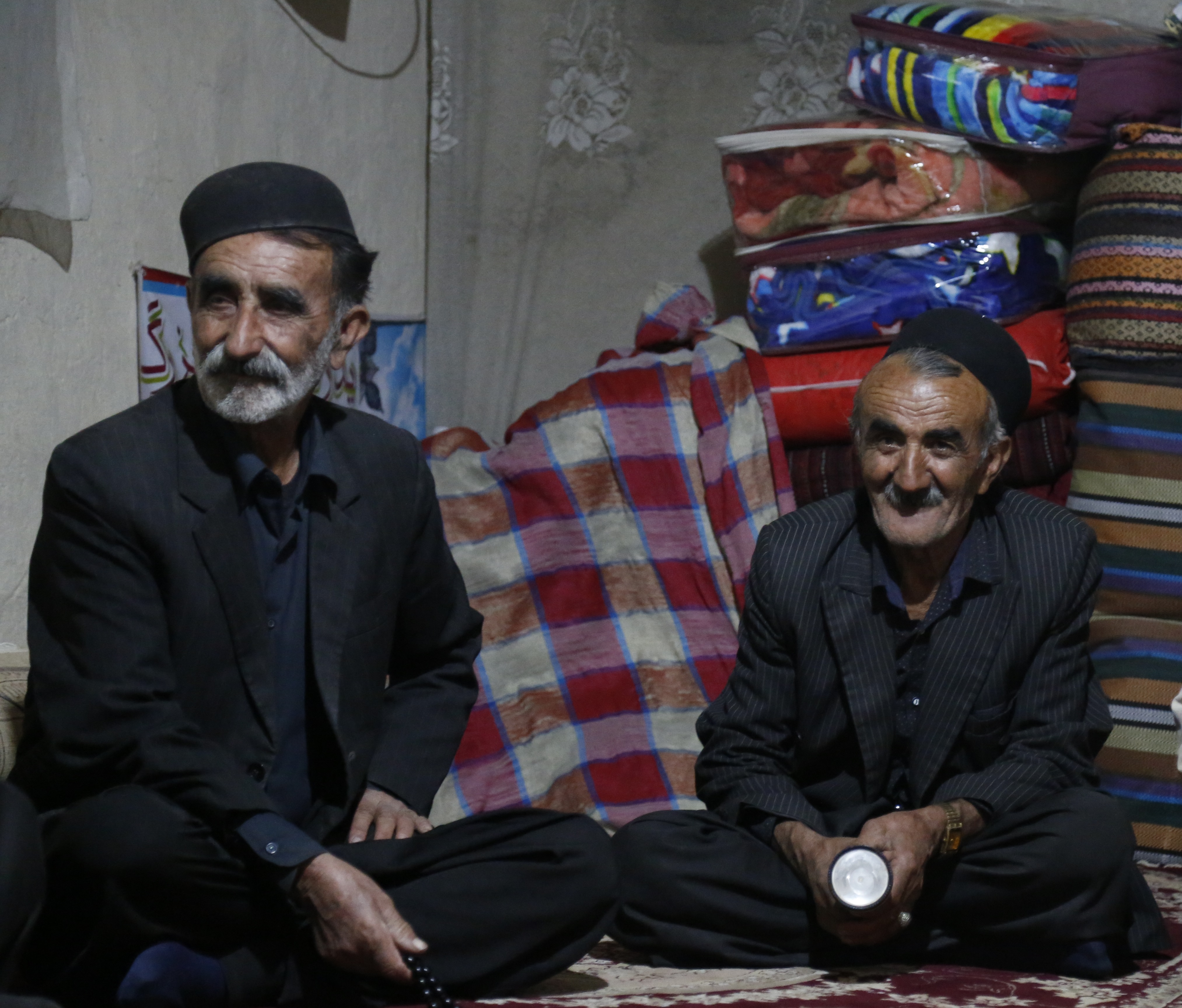 اهالی روستای پز