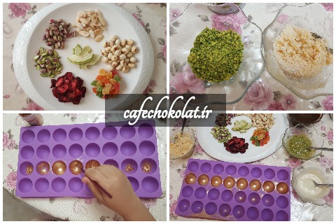 کافه شکلات Cafechokolat Ir شکلات بن بن