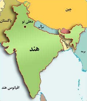 “گیرکردن هواپیما در زیر پُل”اتوبانی در هند+عکس