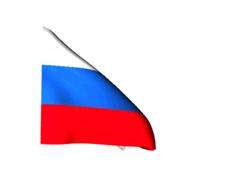پرچم متحرک روسیه