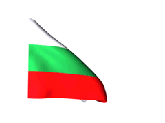 پرچم متحرک بلغارستان