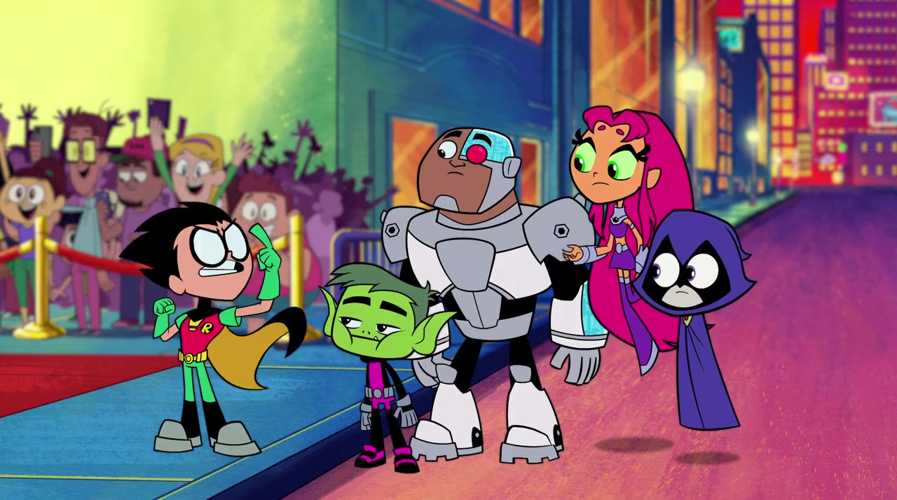 دانلود پرده نمای Teen Titans GO! to the Movies 2018