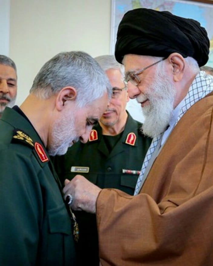 شهید سردار سلیمانی شهید سردار سلیمانی