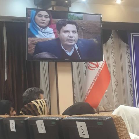 سخنرانی مدیر عامل جامعه معلولین زنجان