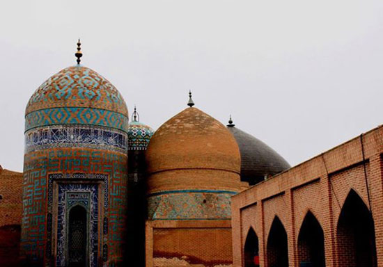 اردبیل سرزمین چشمههای بهشتی