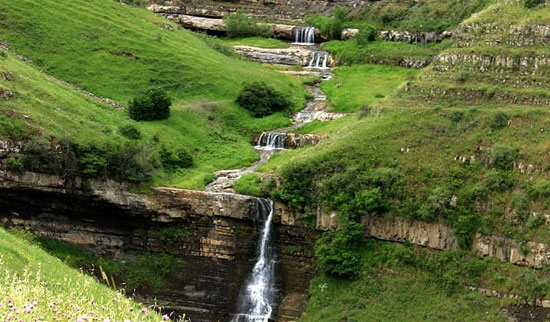 اردبیل سرزمین چشمههای بهشتی