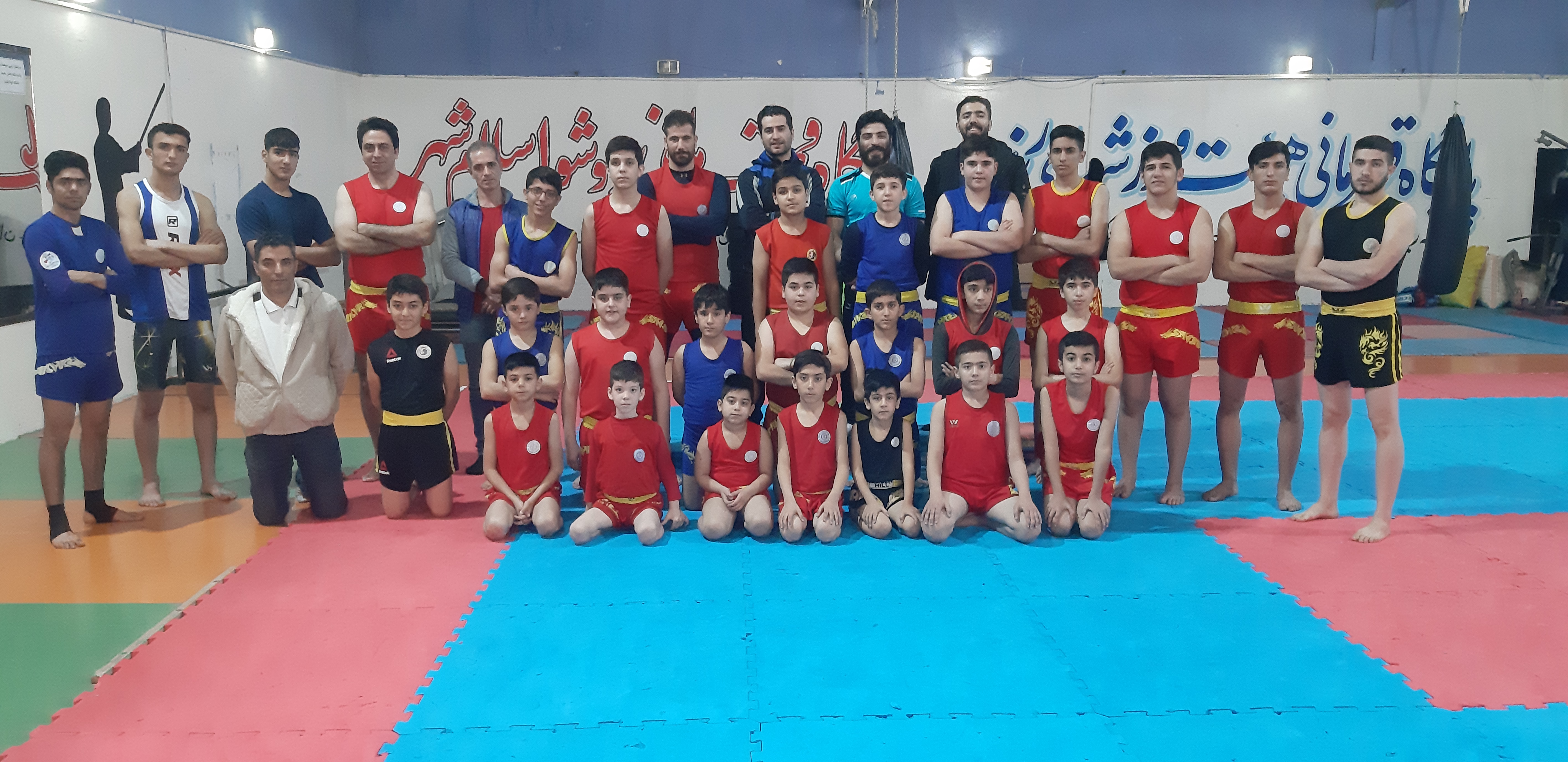 استاد خانزاده دبیر دی تانگ چوان ووشو کشور