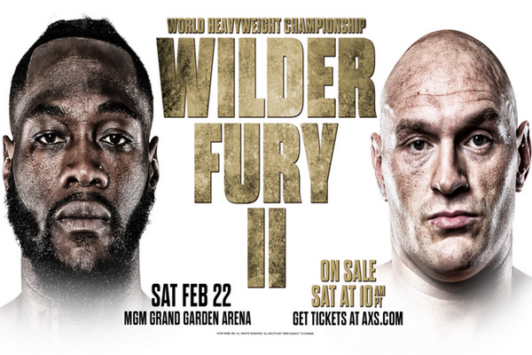 کنرانس خبری زودهنگام فیوری - وایلدر 2 |Deontay Wilder vs. Tyson Fury II press conference