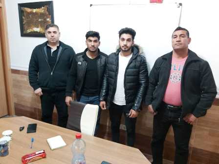 سهراب زرنگار/اعزام دو ورزشکار از شهرستان اوز به مسابقات مچ اندازی قهرمانی کشور سهراب زرنگار/اعزام دو ورزشکار از شهرستان اوز به مسابقات مچ اندازی قهرمانی کشور