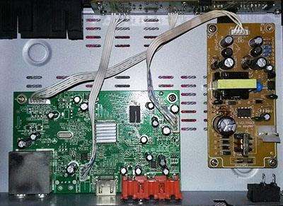 تعمیرات مین برد گیرنده دیجیتال