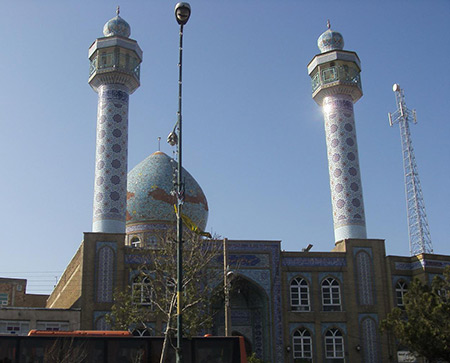 تبریز/امامزاده ابراهیم خلیل صوفیان 