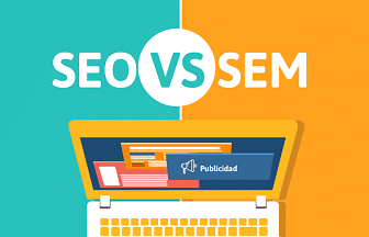 تفاوت SEM و SEO چیست؟ بازاریاب فضای مجازی 