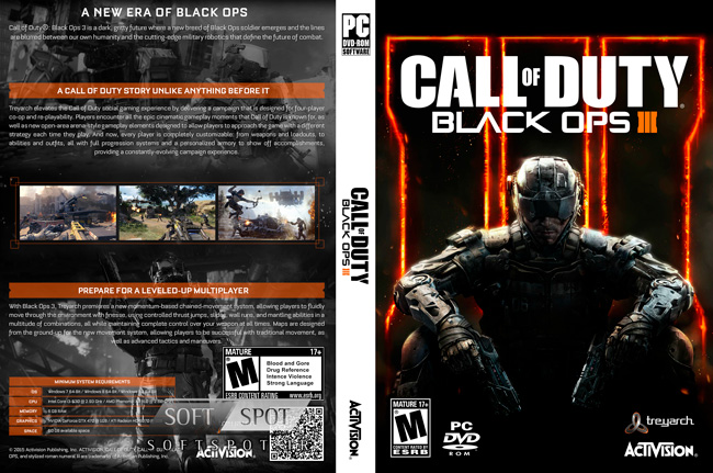Call of Duty Black Ops III Cover