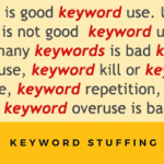 بمباران کلمات کلیدی