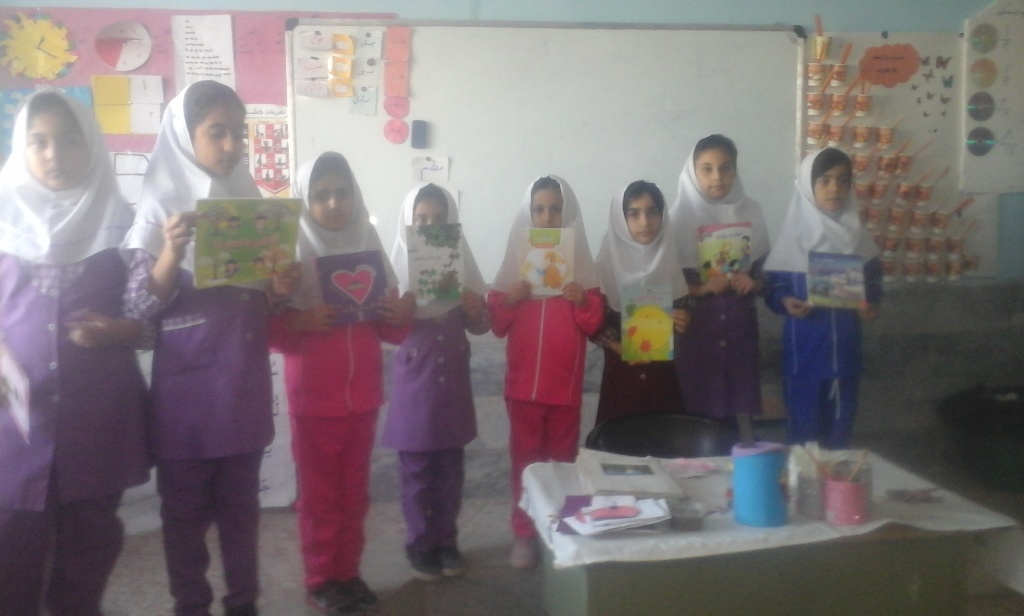 نشست مدرسه ای کتابخوان بهمن ماه کتابخانه عمومی بو علی سینا موسیان