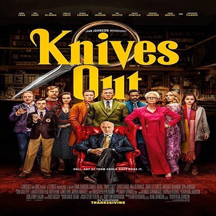 فیلم چاقوهای تیز کرده - Knives Out 2019
