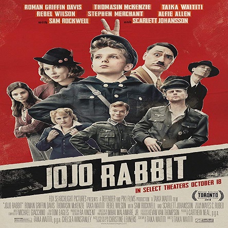 دانلود فیلم جوجو خرگوشه - Jojo Rabbit 2019
